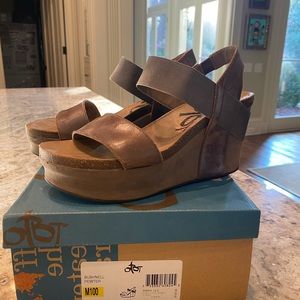 OTBT Bushnell in pewter size 10